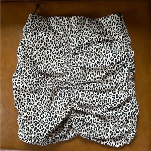 Cheetah print Zara skirt